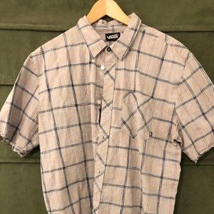 Vans Short sleeve button down